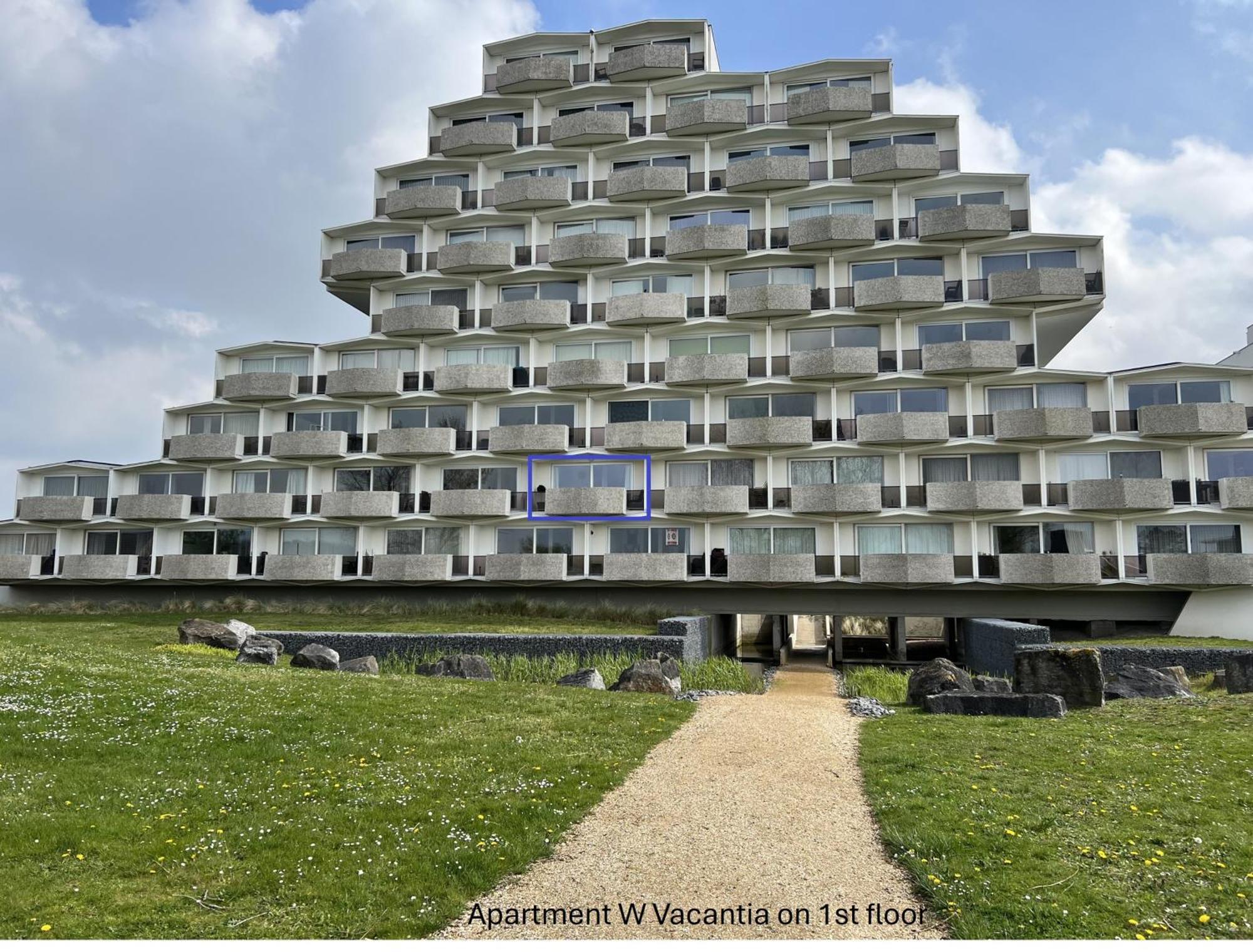 Appartement 'W Vacantia' دي هان المظهر الخارجي الصورة